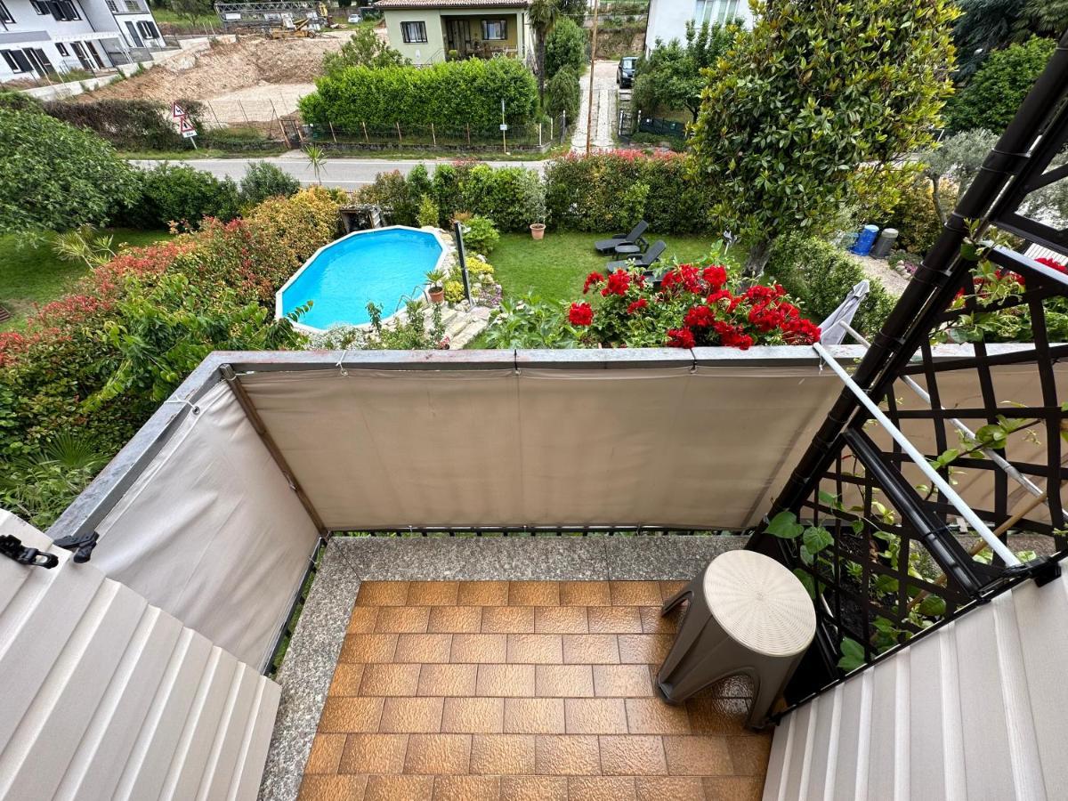 B&B La Magnolia Caprino Veronese Buitenkant foto